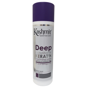 Sampon cu Keratina pentru par gras Kashmir Deep 3 1000 ml.