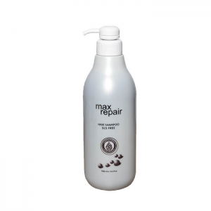 Sampon Max Repair fara sare - pentru par degradat 1000 ml.